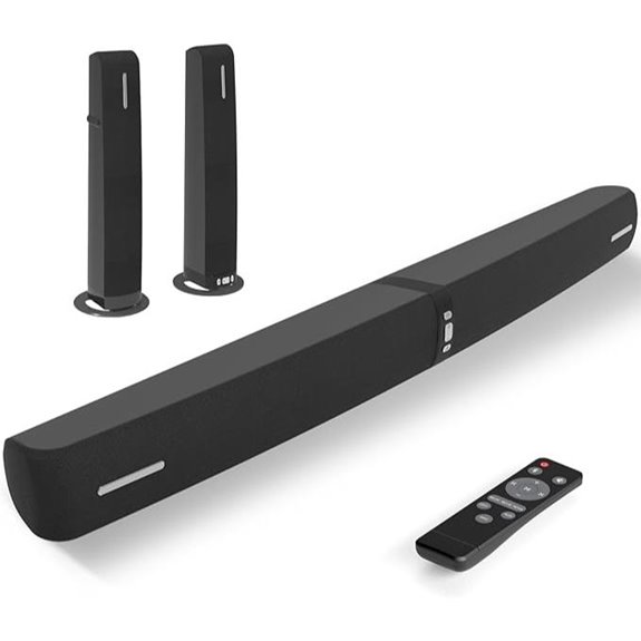 Sound Bar for TV with Bluetooth and Custom EQ