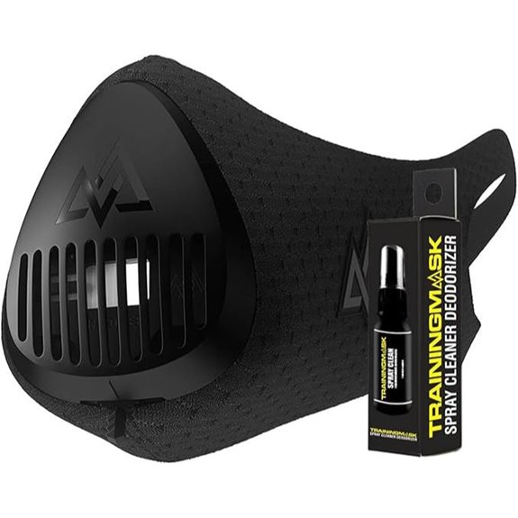 TrainingMask 3.0 Breathing Trainer for Stamina