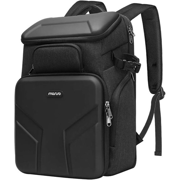MOSISO Camera Backpack with Rain Cover and Laptop Slot