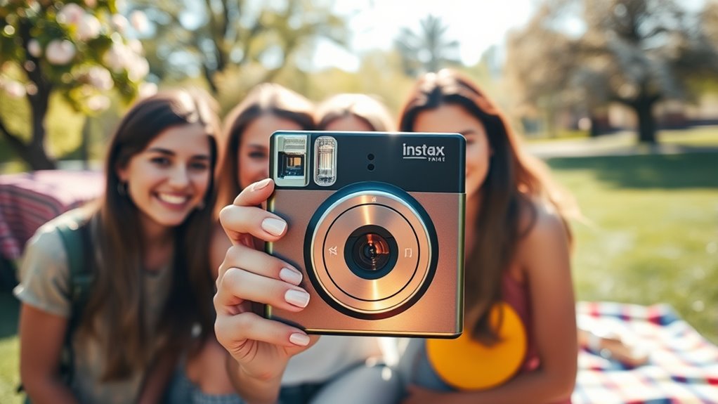 camera features and options