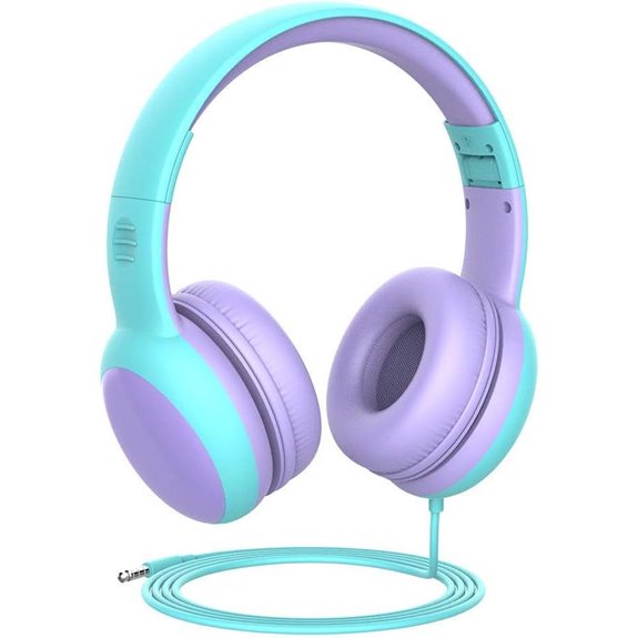 Gorsun Kids Headphones with Cat Ear Wired Stereo