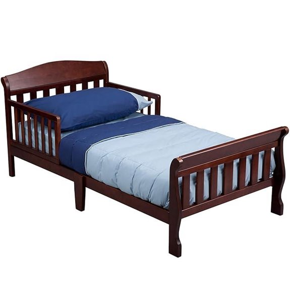 Delta Children Canton Toddler Bed Cherry