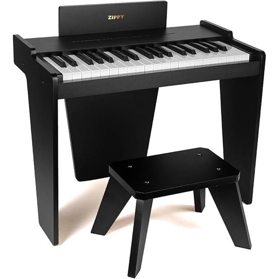 ZIPPY Kids 37-Key Digital Piano for Children