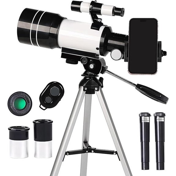 Kids Beginner Telescope 70mm Aperture 300mm Focal