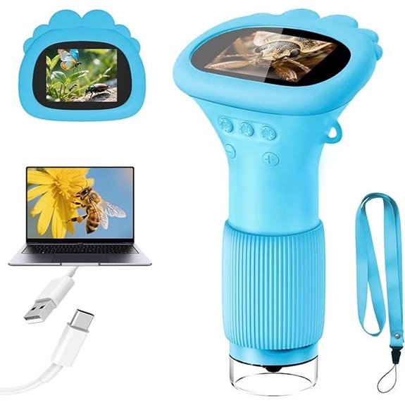 Kids Digital Microscope with 2-inch Screen