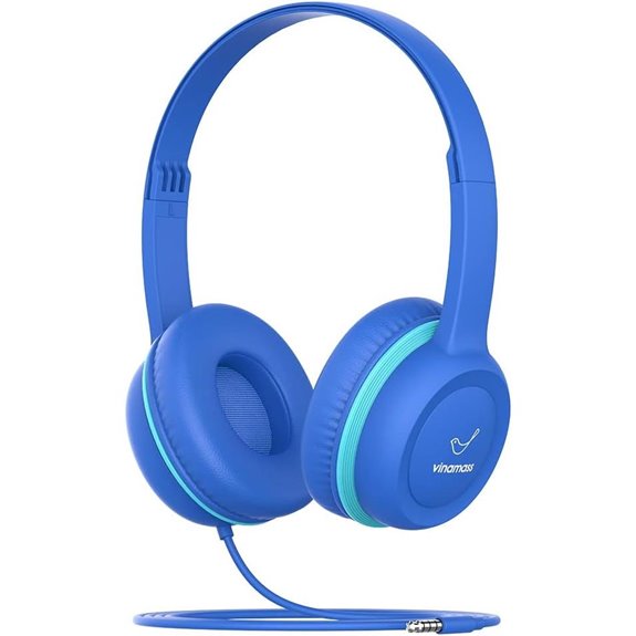 Kids Wired Headphones with Safe Volume Limit