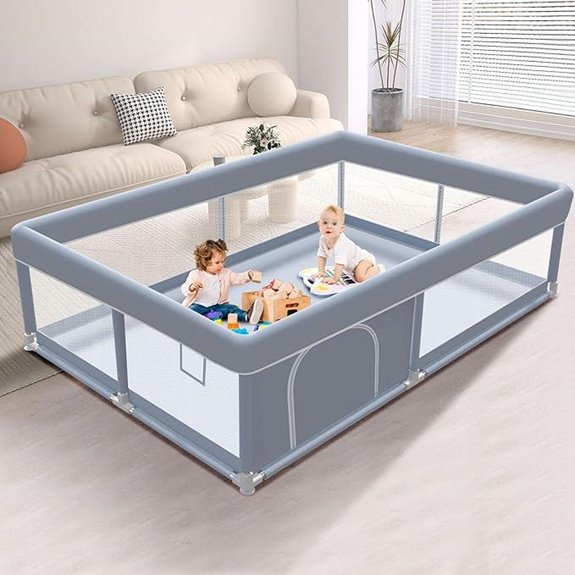 child safety play enclosure