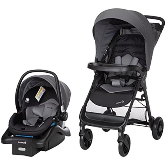 Safety 1st Travel System & Infant Car Seat Combo