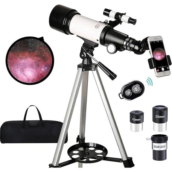 Kids & Adults Refractor Telescope for Astronomy