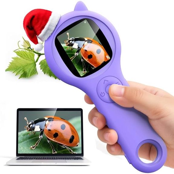 Kids' Pocket Microscope for STEM Science Toys