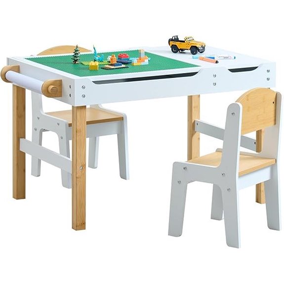 Kids Activity Table with Storage for Kids