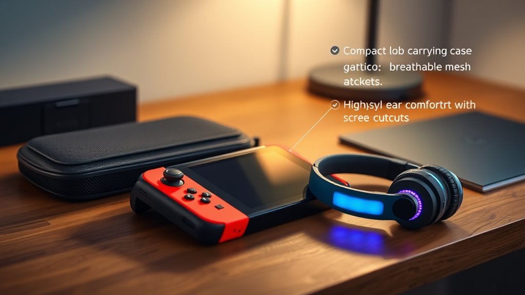 choosing compatible comfortable accessories