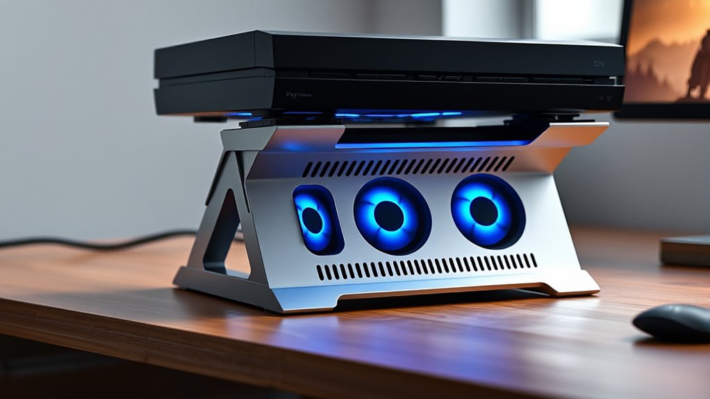 choosing ps5 cooling stand