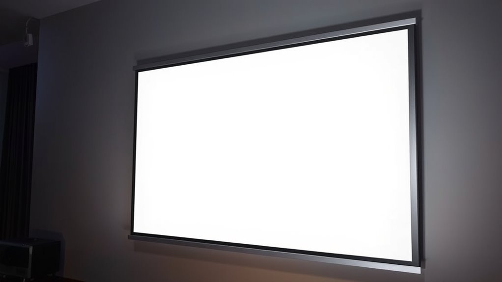 choosing the right projector screen