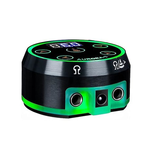 Aurora Colorful Tattoo Power Supply with Digital Display