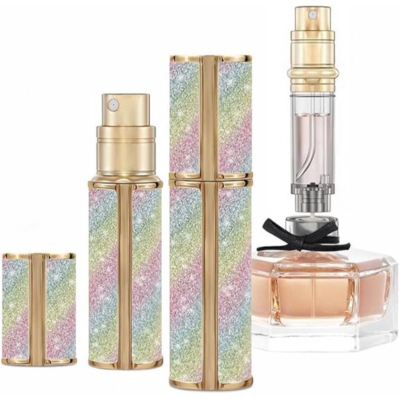 Sparkling Rainbow Travel Perfume Atomizer (5ml)