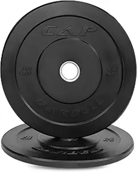 CAP Barbell Rubber Olympic Bumper Plate | Multiple Options/Colors