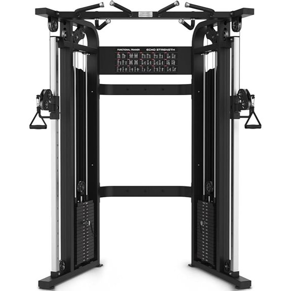 Commercial Cable Crossover Home Gym System