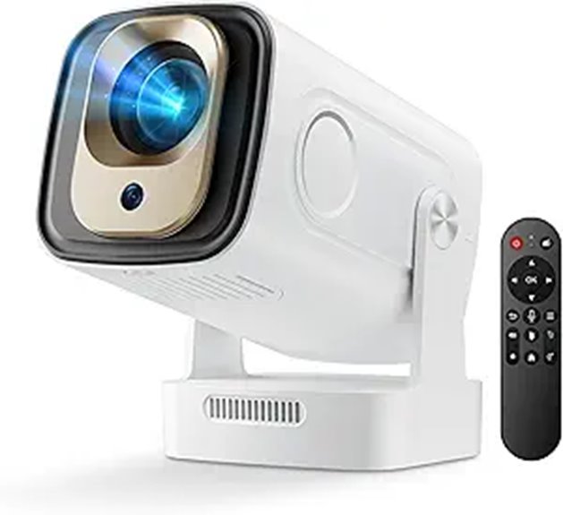 compact 1080p 4k projector