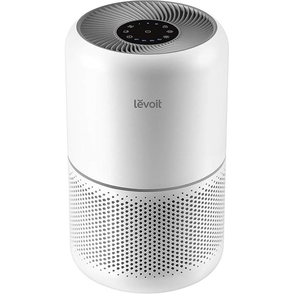 compact home air purifier