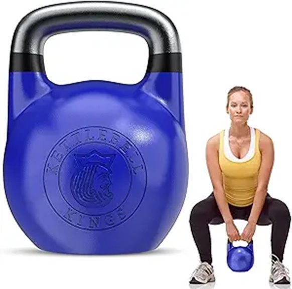 Kettlebell Kings Competition Kettlebells (8-48 kg)