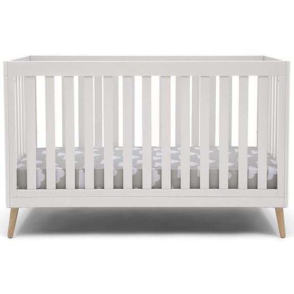 Delta Children Essex 4-in-1 Convertible Baby Crib