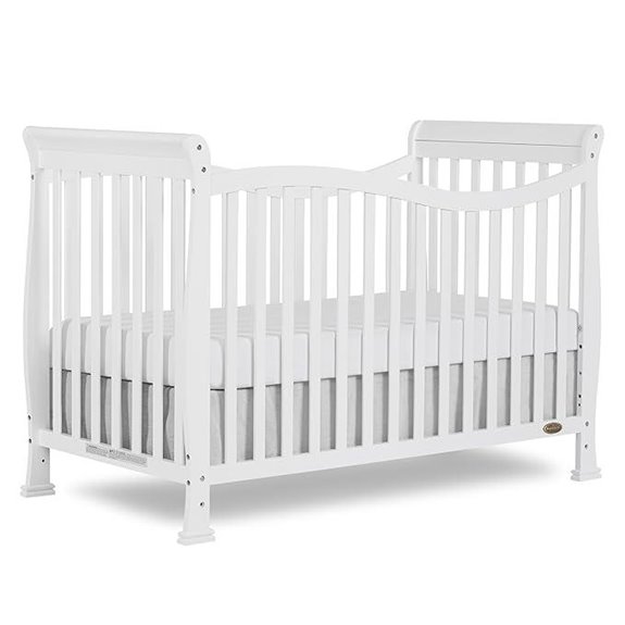 Dream On Me Violet 7-in-1 Convertible Baby Crib