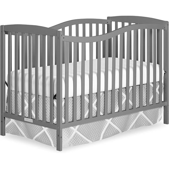 Dream On Me Chelsea 5-in-1 Convertible Baby Crib