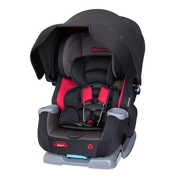 Baby Trend Cover Me™ 4-in-1 Convertible Car Seat Scooter