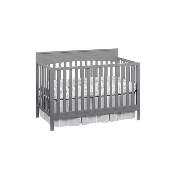 Oxford Baby Harper 4-in-1 Convertible Crib