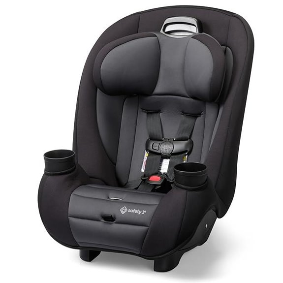 Safety 1st Ellaris 3-in-1 Convertible Car Seat