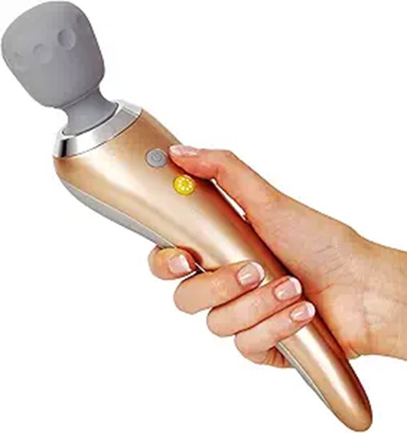 Yarosi Pro Massage Wand - Cordless Waterproof Rechargeable