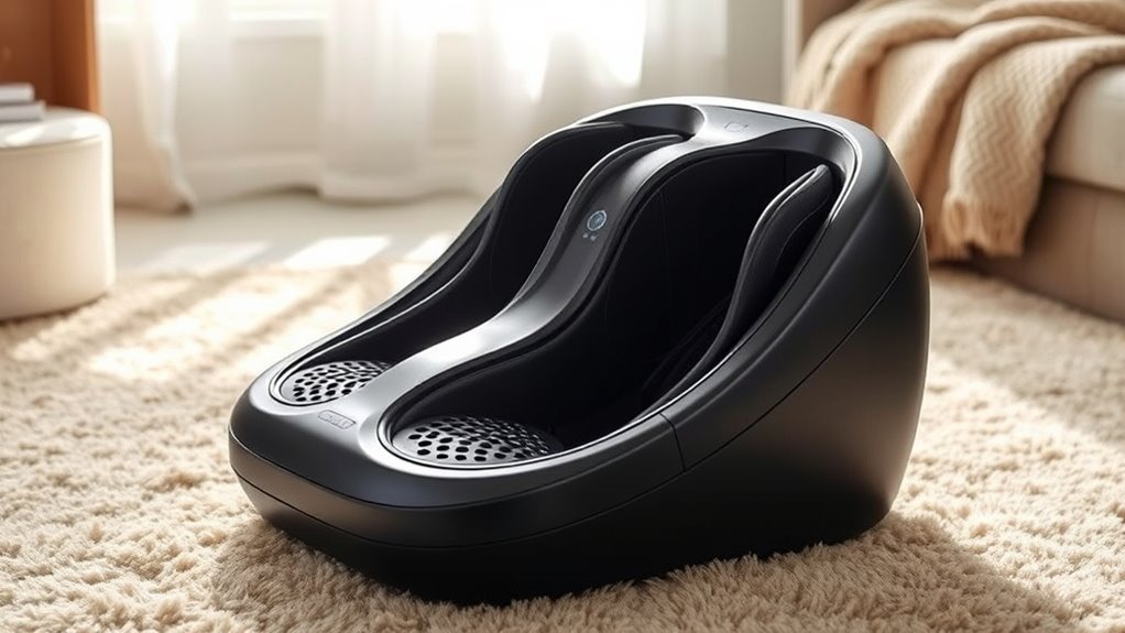 customizable shiatsu foot massager