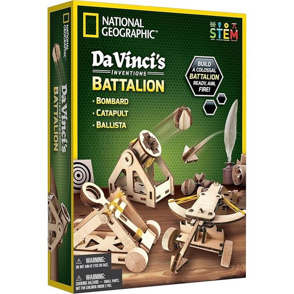 National Geographic Da Vinci Catapult Model Kit