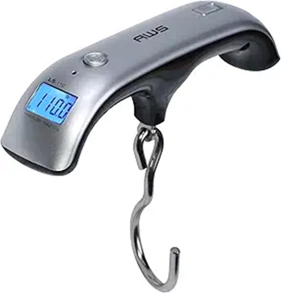 American Weigh Digital Luggage Scale 110lbs