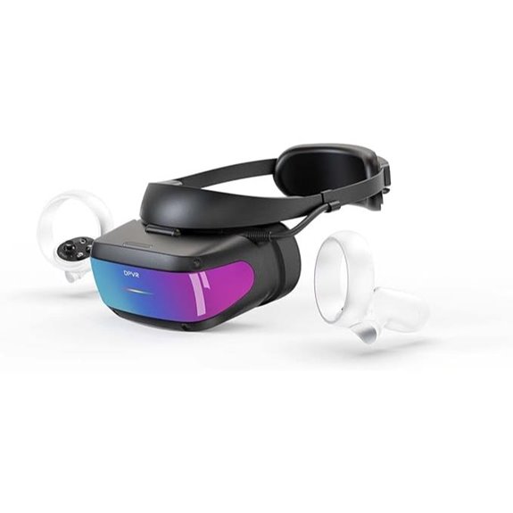 DPVR E4 PCVR VR Headset with Controller