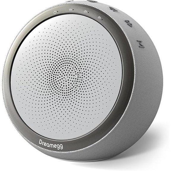 Dreamegg White Noise Machine with 29 Soothing Sounds