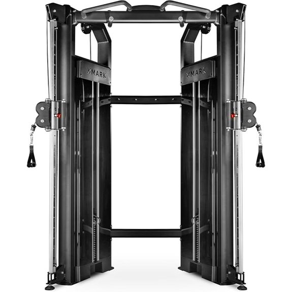 XMARK Functional Trainer with Dual 200lb Weight Stacks
