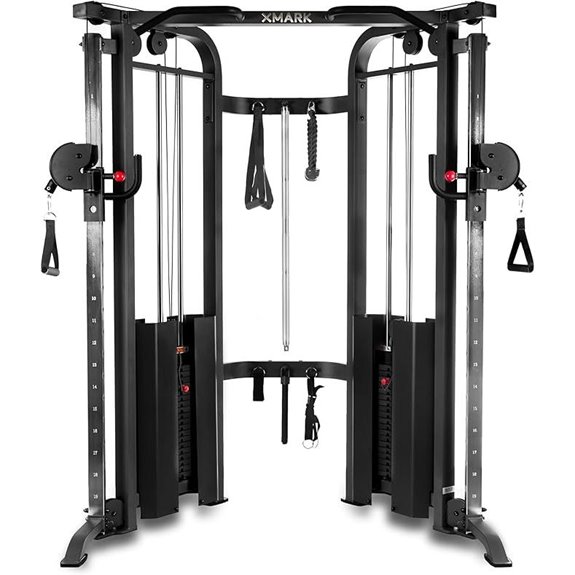 XMARK Functional Trainer with Dual 200lb Weights