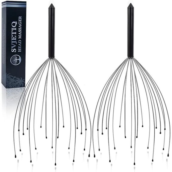 2 Pack Head Massager for Relaxation and Stress Relief