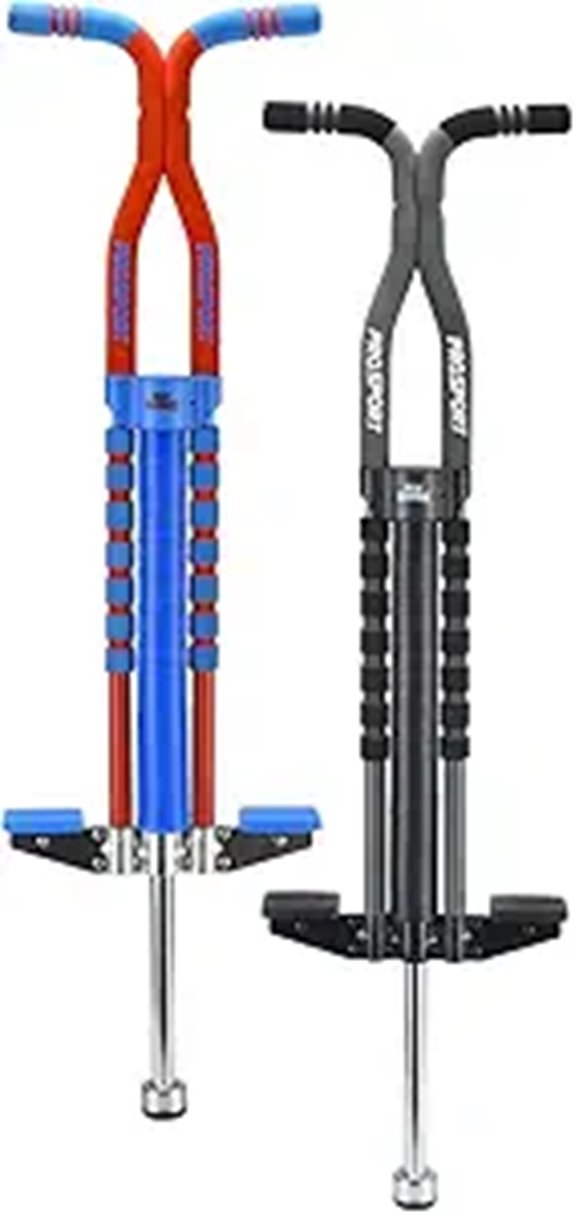 New Bounce Pogo Stick 2 Pack for Kids and Teens