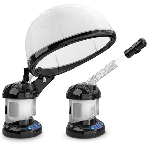 Kingsteam 2-in-1 Ozone Facial Steamer for Home/Salon