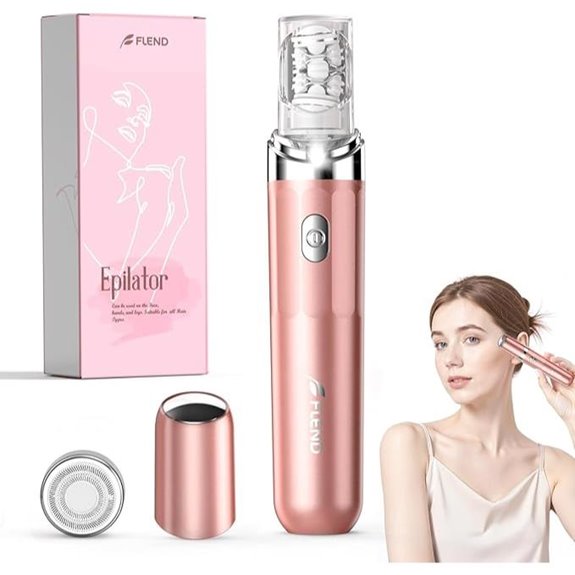 2-in-1 Rechargeable Epilator & Shaver for Women