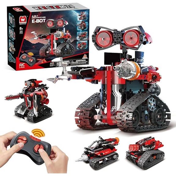 STEM Robot Building Kit for Kids Ages 8