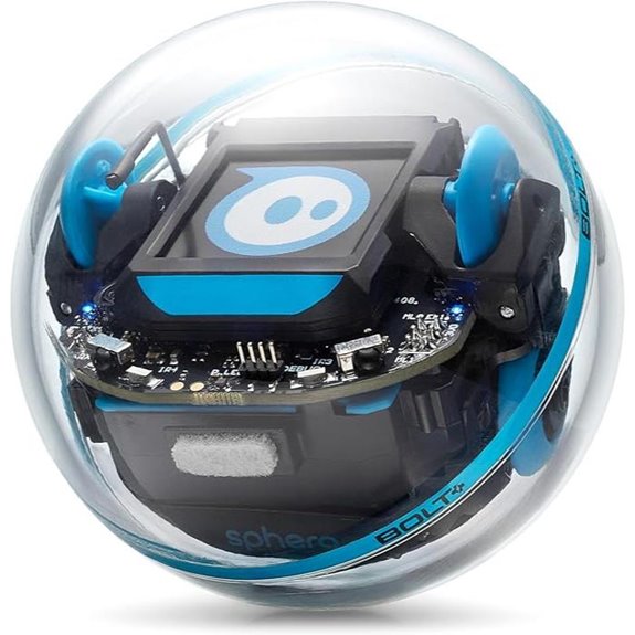 Sphero Bolt+ Coding & AI Robot for Ages 8