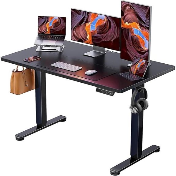 electric height adjustable desk