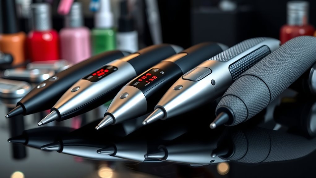 electric nail file features