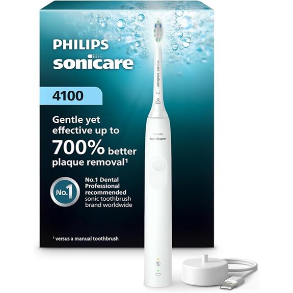 Philips Sonicare 4100 Electric Toothbrush with Pressure Sensor