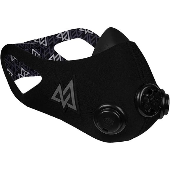 TRAININGMASK - Elevation Training Mask 2.0 Blackout - Fitness Workout Mask