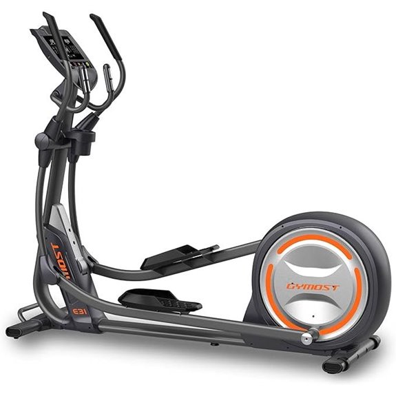 GYMOST Elliptical Machine with Resistance & LED Monitor